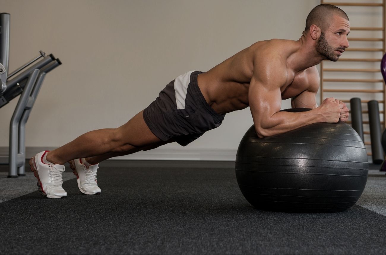 Swiss Ball Exercises for Beginners Benefits & Form Blog.cult.fit